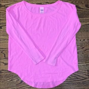 Long sleeve pink (Victoria’s secret) top